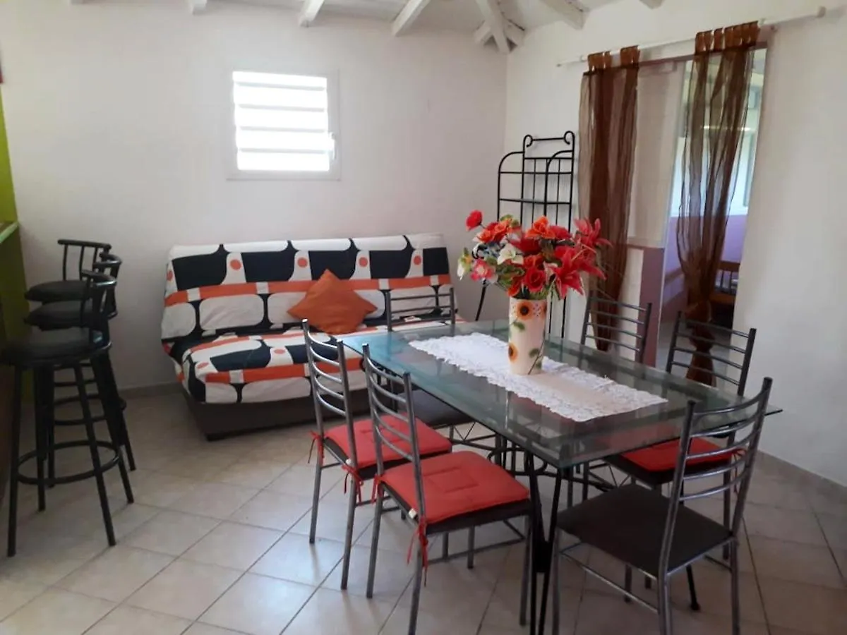 Apartment Appartement Charmant A Saint-Francois Avec Terrasse Guadeloupe