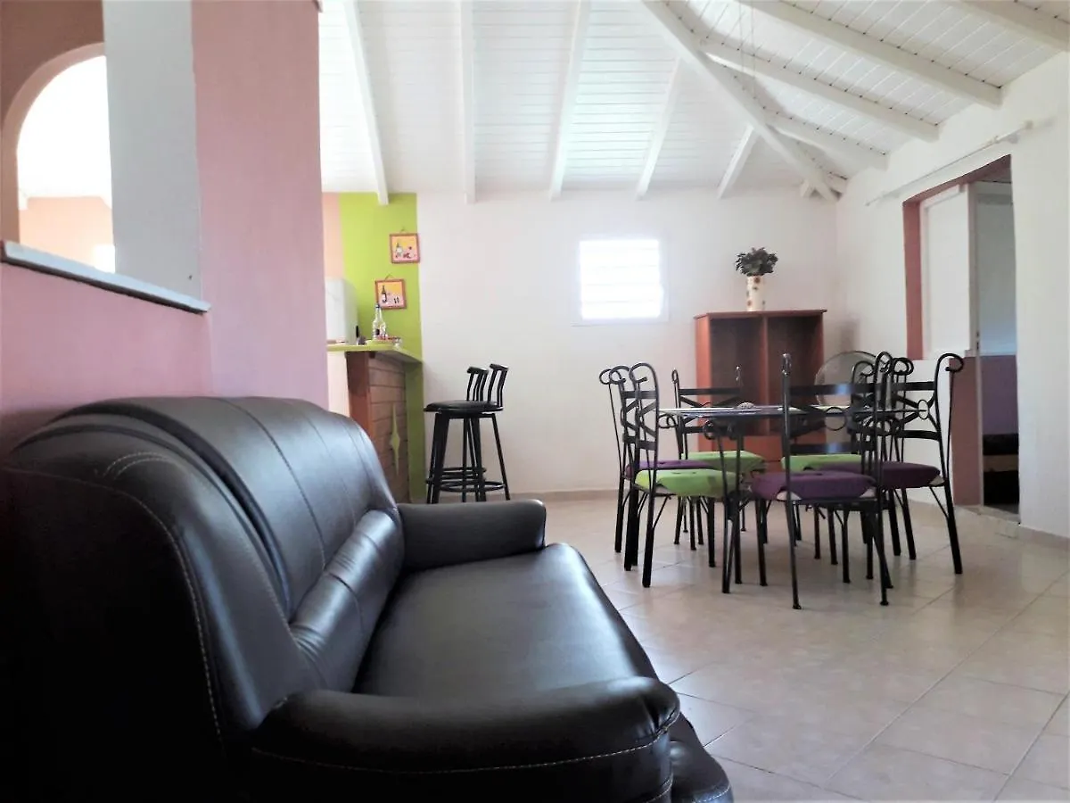 Apartment Appartement Charmant A Saint-Francois Avec Terrasse